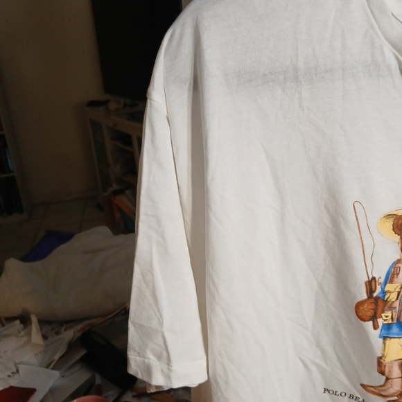 Polo t shirt teddy bear 4xb Limited edition - Picture 2 of 5